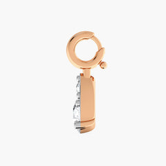 Dewdrop Delight Diamond Charm