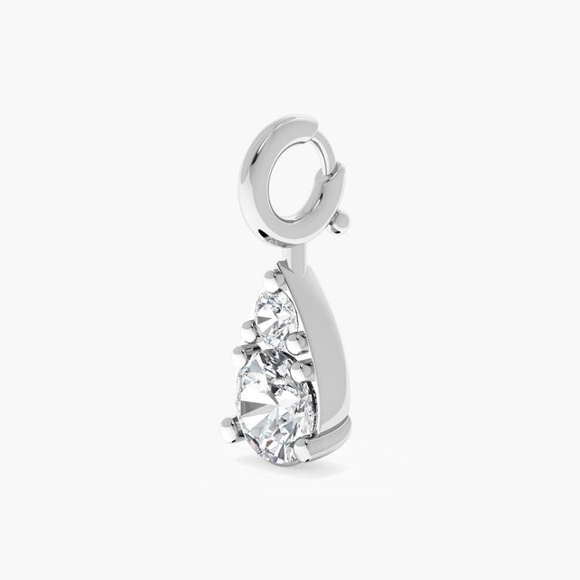 Dewdrop Delight Diamond Charm