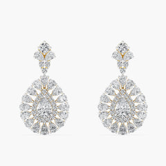 Regal Romance Diamond Earring