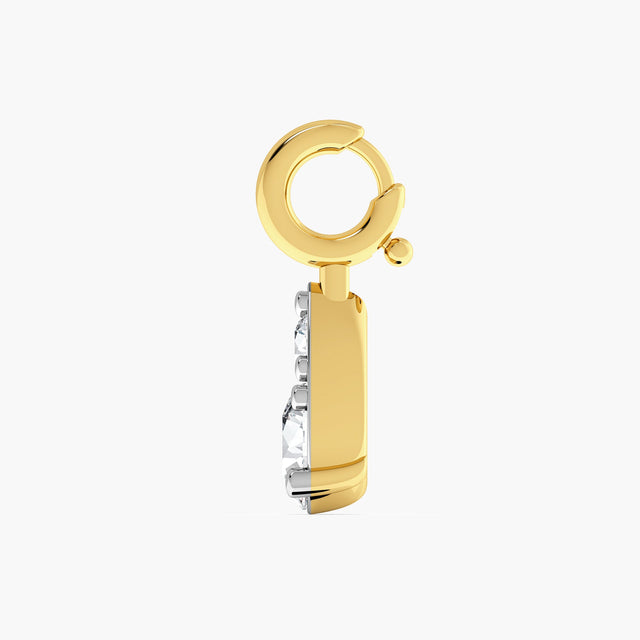 Dewdrop Delight Diamond Charm