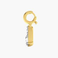 Dewdrop Delight Diamond Charm