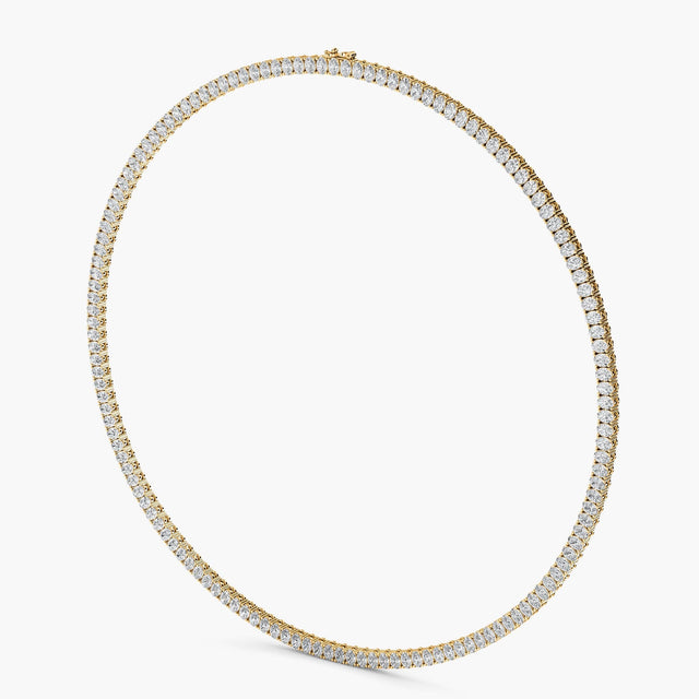 Starlit Nebula Diamond Necklace