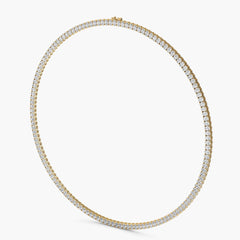 Starlit Nebula Diamond Necklace