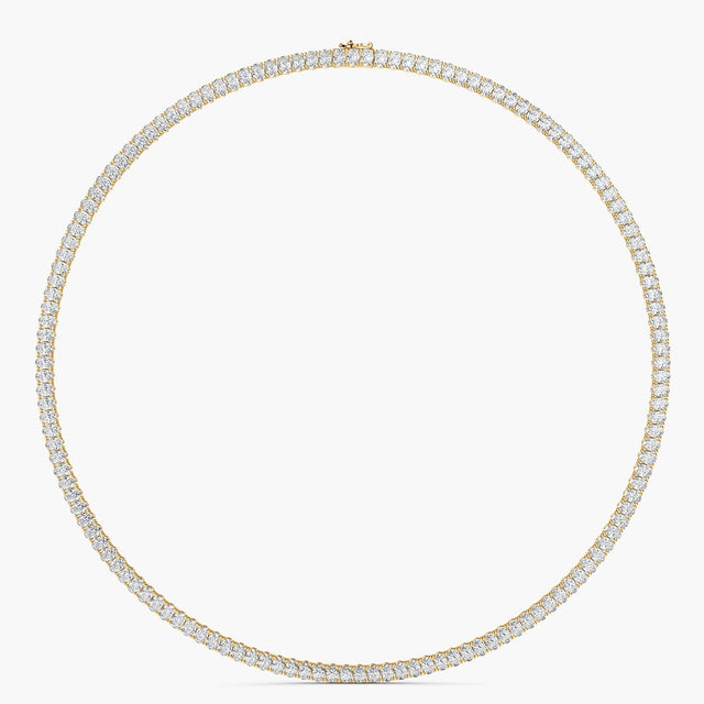 Starlit Nebula Diamond Necklace