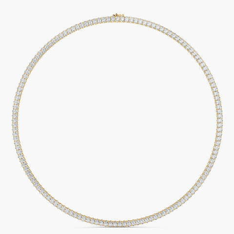 Starlit Nebula Diamond Necklace