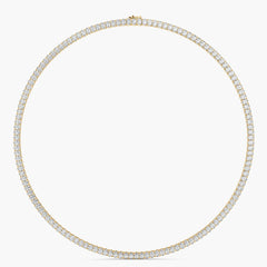 Starlit Nebula Diamond Necklace