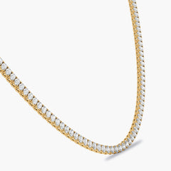 Starlit Nebula Diamond Necklace